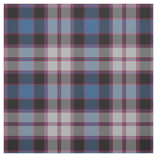 Clan MacPherson Jagd Tartan - Badenoch Stoff (Muster)