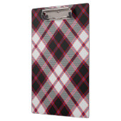 Clan MacPherson Jagd Tartan Clipboard Klemmbrett (Links)