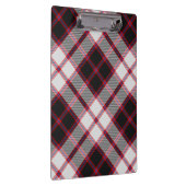 Clan MacPherson Jagd Tartan Clipboard Klemmbrett (Rechts)