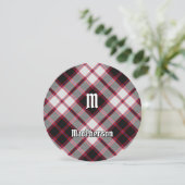 Clan MacPherson Jagd Tartan Einladung (Stehend Vorderseite)