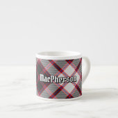 Clan MacPherson Jagd Tartan Espresso Cup Espressotasse (Vorderseite Rechts)