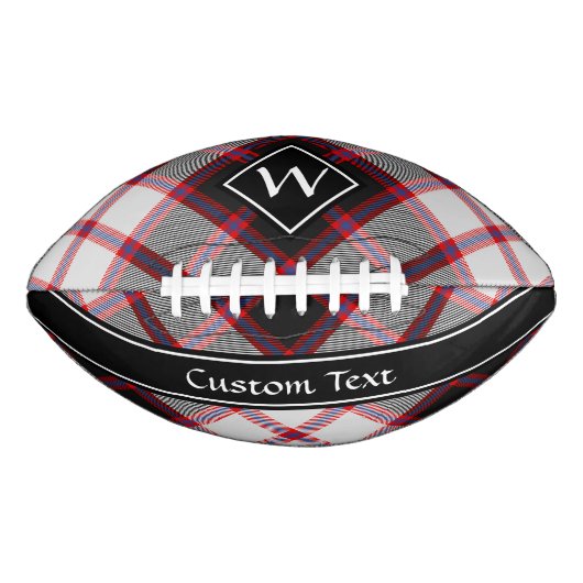 Clan MacPherson Jagd Tartan Football (Vorderseite)