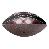 Clan MacPherson Jagd Tartan Football (Gedreht 270)
