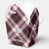 Clan MacPherson Jagd Tartan Gefallen Box Geschenkschachtel (Geöffnet)