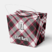 Clan MacPherson Jagd Tartan Gefallen Box Geschenkschachtel (Rückseite)