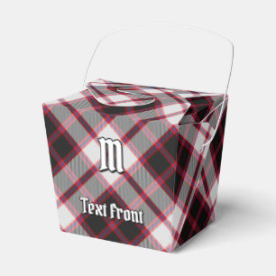 Clan MacPherson Jagd Tartan Gefallen Box Geschenkschachtel