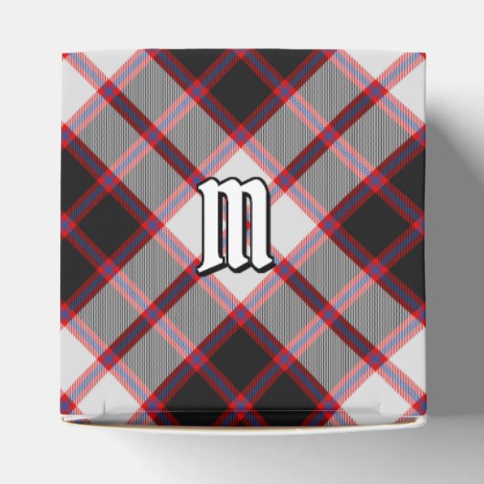 Clan MacPherson Jagd Tartan Gefallen Box Geschenkschachtel (Oben)