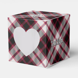 Clan MacPherson Jagd Tartan Gefallen Box Geschenkschachtel