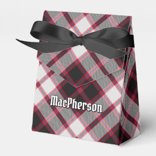 Clan MacPherson Jagd Tartan Gefallen Box Geschenkschachtel