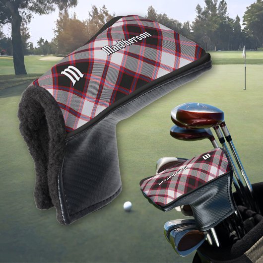 Clan MacPherson Jagd Tartan Golf Head Cover Headcover