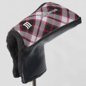 Clan MacPherson Jagd Tartan Golf Head Cover Headcover (3/4 Vorderseite)