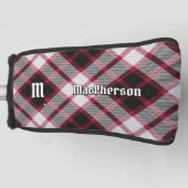Clan MacPherson Jagd Tartan Golf Head Cover Headcover (Vorderseite)
