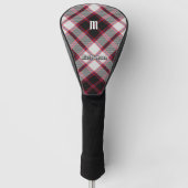 Clan MacPherson Jagd Tartan Golf Head Cover Headcover (Vorderseite)