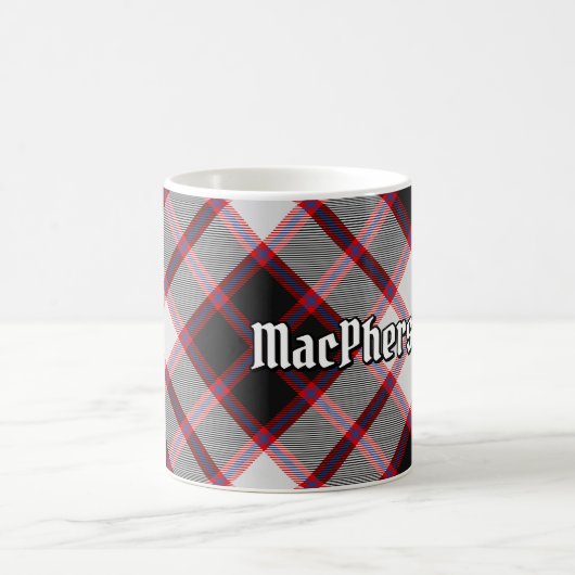 Clan MacPherson Jagd Tartan Kaffee Tasse (Mittel)