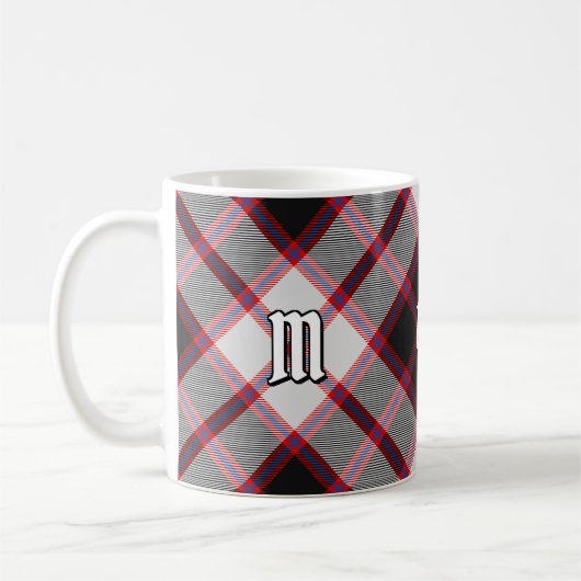 Clan MacPherson Jagd Tartan Kaffee Tasse (Links)