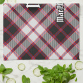 Clan MacPherson Jagd Tartan Küchen Handtuch (Gefaltet)