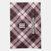 Clan MacPherson Jagd Tartan Küchen Handtuch (Vertikal)