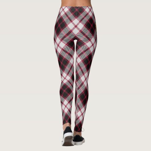 Clan MacPherson Jagd Tartan Leggings (Rückseite)