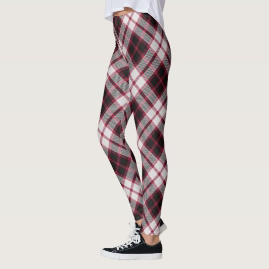Clan MacPherson Jagd Tartan Leggings (Links)
