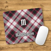 Clan MacPherson Jagd Tartan Mouse Pad Mousepad