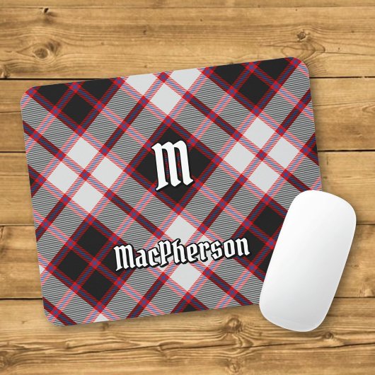 Clan MacPherson Jagd Tartan Mouse Pad Mousepad