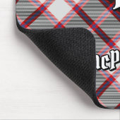 Clan MacPherson Jagd Tartan Mouse Pad Mousepad (Ecke)
