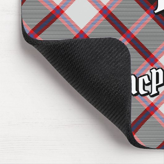 Clan MacPherson Jagd Tartan Mouse Pad Mousepad (Ecke)