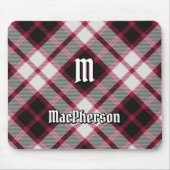 Clan MacPherson Jagd Tartan Mouse Pad Mousepad (Vorne)