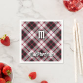 Clan MacPherson Jagd Tartan Napkins Serviette (Beispiel)