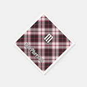 Clan MacPherson Jagd Tartan Napkins Serviette (Ecke)