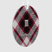 Clan MacPherson Jagd Tartan Ornament (Vorderseite)