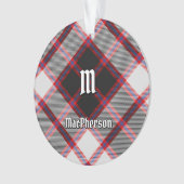 Clan MacPherson Jagd Tartan Ornament (Vorderseite)