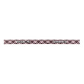 Clan MacPherson Jagd Tartan Satin Ribbon Satinband (Vorderseite)