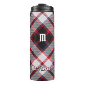 Clan MacPherson Jagd Tartan Thermal Tumbler Thermosbecher (Vorderseite)