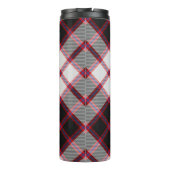 Clan MacPherson Jagd Tartan Thermal Tumbler Thermosbecher (Rückseite)