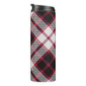 Clan MacPherson Jagd Tartan Thermal Tumbler Thermosbecher (Nach rechts gedreht)