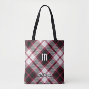 Clan MacPherson Jagd Tartan Tote Bag Tasche