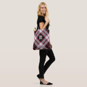 Clan MacPherson Jagd Tartan Tote Bag Tasche (Am Model)