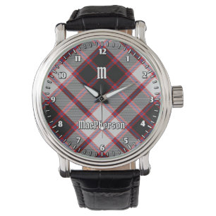Clan MacPherson Jagd Tartan Watch Armbanduhr