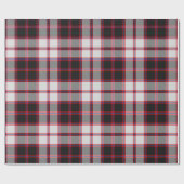 Clan MacPherson Jagd Tartan Wrapping Paper Geschenkpapier (Flach)