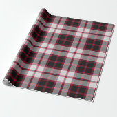 Clan MacPherson Jagd Tartan Wrapping Paper Geschenkpapier (Ungerollt)