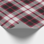 Clan MacPherson Jagd Tartan Wrapping Paper Geschenkpapier (Ecke)
