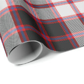 Clan MacPherson Jagd Tartan Wrapping Paper Geschenkpapier (Rolleneckpunkt)