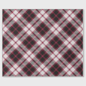 Clan MacPherson Jagd Tartan Wrapping Paper Geschenkpapier (Flach)