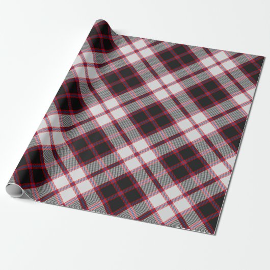 Clan MacPherson Jagd Tartan Wrapping Paper Geschenkpapier (Ungerollt)
