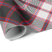 Clan MacPherson Jagd Tartan Wrapping Paper Geschenkpapier (Rolleneckpunkt)
