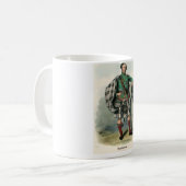 Clan Macpherson Kaffeetasse (Vorderseite Links)