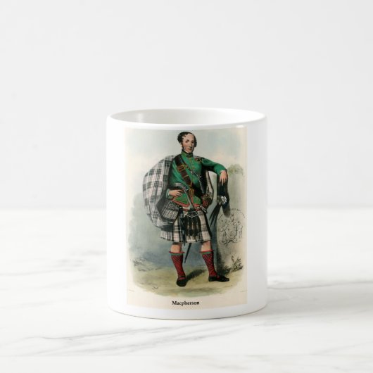Clan Macpherson Kaffeetasse (Mittel)