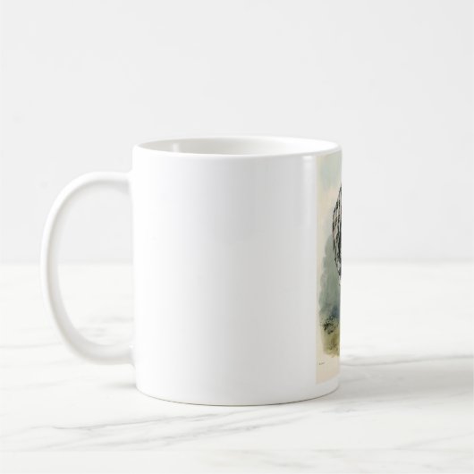 Clan Macpherson Kaffeetasse (Links)