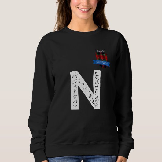 Clan MacPherson N Family Matching Sweatshirt (Vorderseite)